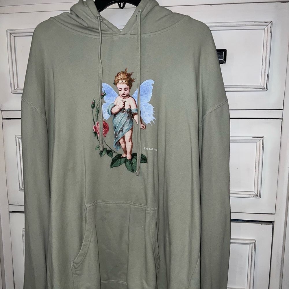 Boys lie sweatshirt